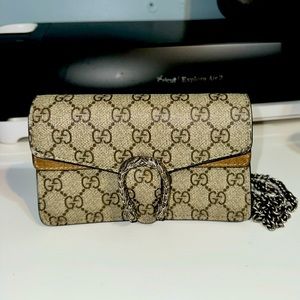 GG Dionysus Supreme Super Mini Bag